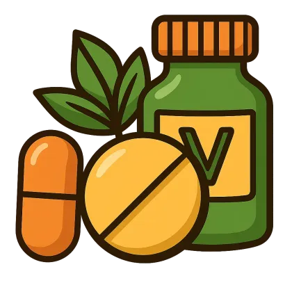 Vitamíny a minerály