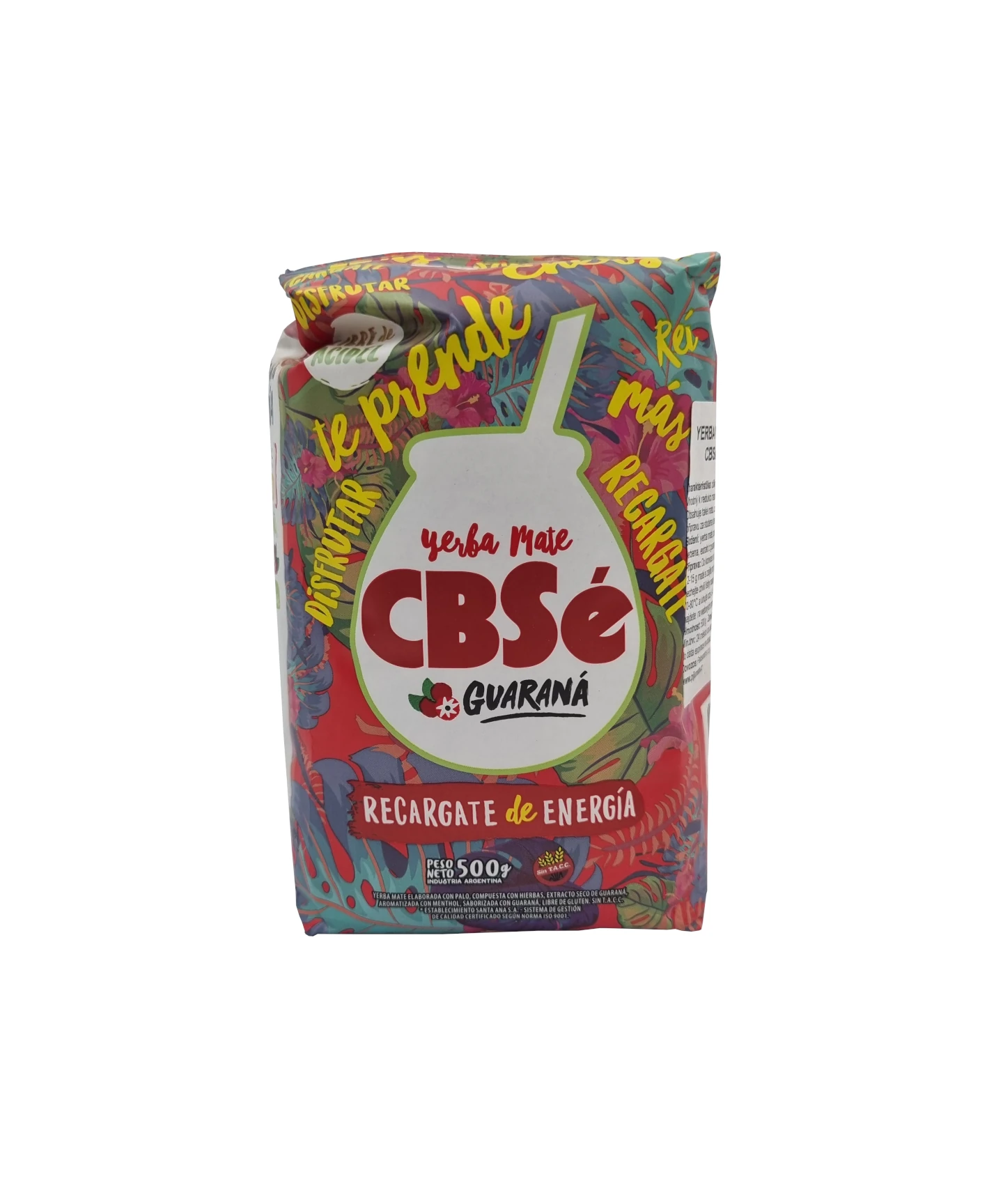 Yerba mate guarana