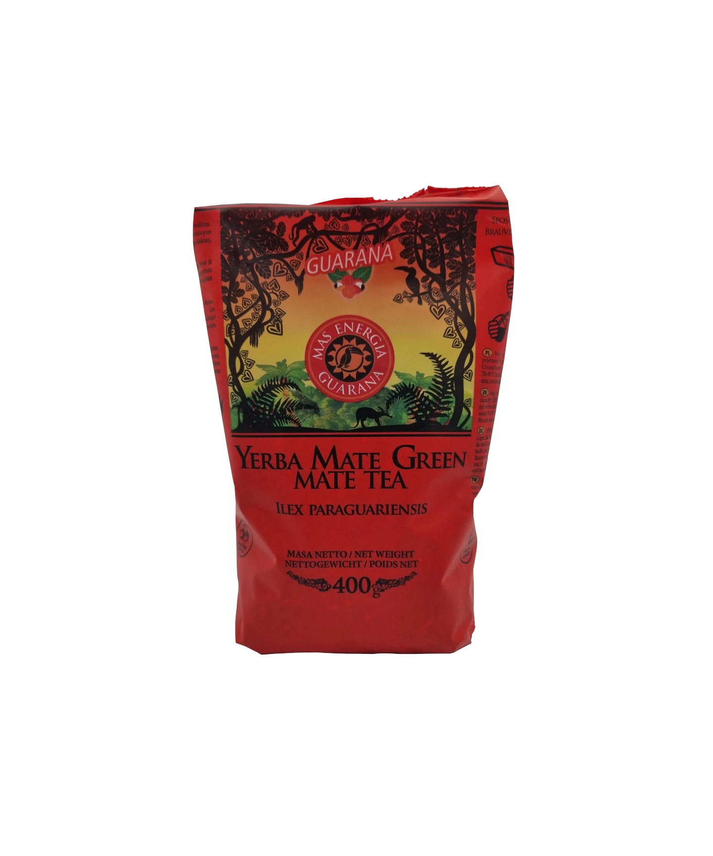 Yerba mate guarana