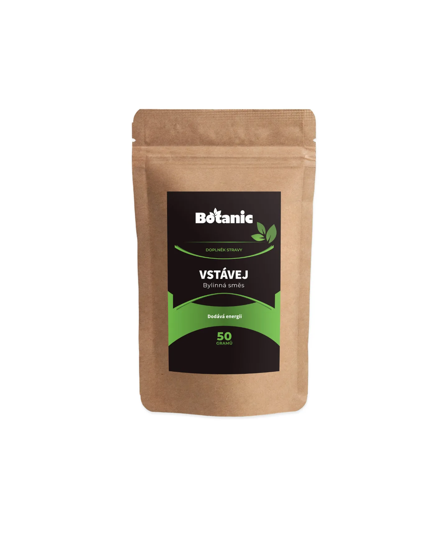 Vstávej - bylinná směs